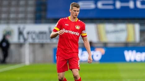 Lars Bender wird Ehrenspielführer von Bayer Leverkusen