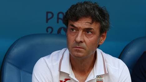 Der Spanier Santi Denia bei den Sommerspielen in Paris