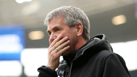 Friedhelm Funkel ist Trainer bei Fortuna Düsseldorf