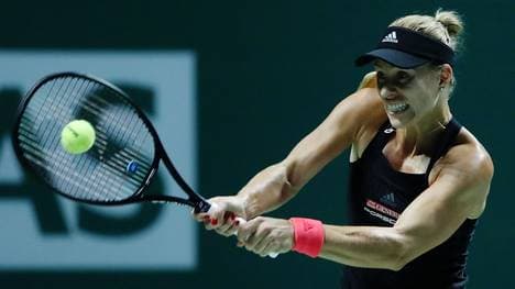 Angelique Kerber geht mit Rainer Schüttler als neuen Trainer in die Saison