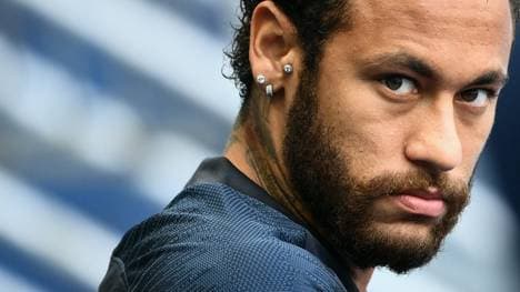 Neymar feierte im kleineren Kreis