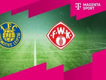 1. FC Lokomotive Leipzig - FC Würzburger Kickers: Tore und Highlights | 3. Liga