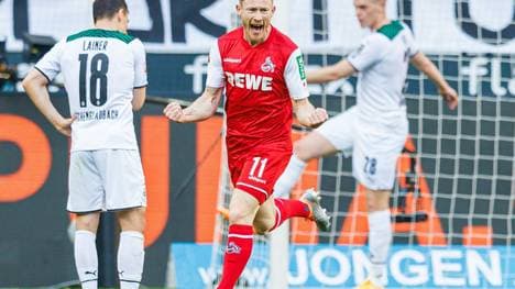 Kainz und der 1. FC Köln treffen auf Mönchengladbach