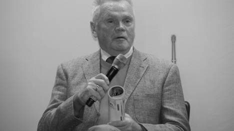 Im Alter von 83 Jahren verstorben: Joachim Franke