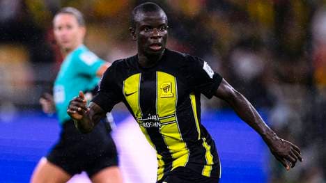 Schon bald im Trikot des Rivalen? Ngolo Kanté