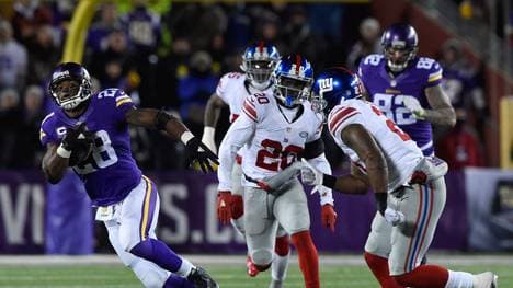 New York Giants v Minnesota Vikings
