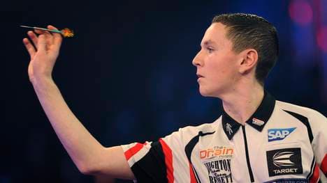 BDO World Darts Championship - Day Six Leighton Bennett gewann bereits die BDO World Youth Darts Championship 2019
