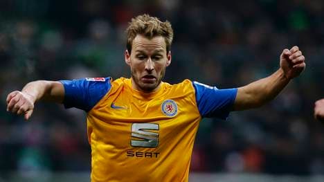 Marc Pfitzner von Eintracht Braunschweig - Bundesliga