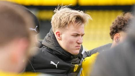 Erst 18 Jahre alt: Julian Rijkhoff