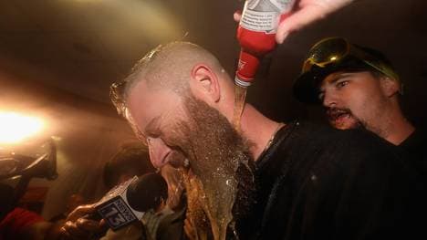 Archie Bradley führte die Arizona Diamondbacks in die Playoffs der MLB