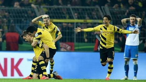 Sebastian Kehl Borussia Dortmund v 1899 Hoffenheim - DFB Cup