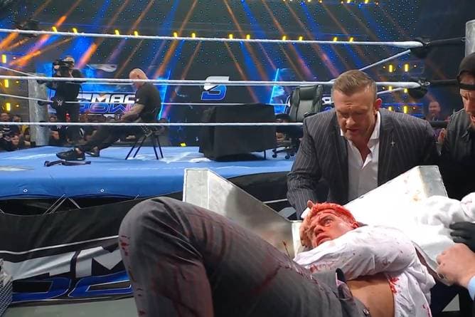 Blutiges Ende einer WWE-Freundschaft