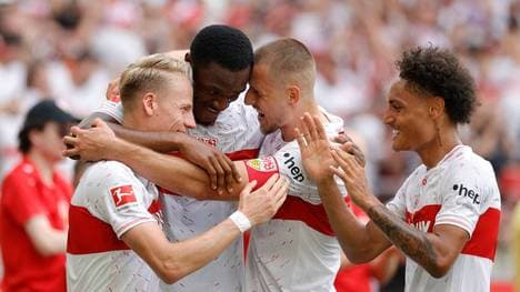 Der VfB Stuttgart startet nach Maß in die Bundesliga