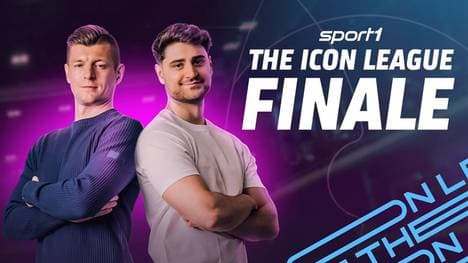 Das Finale der Icon League steigt am Sonntag bei SPORT1