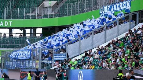 Wolfsburg spielt die falsche Hymne ab