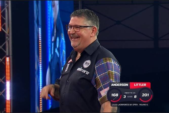 Darts-Legende überwirft 168 Punkte