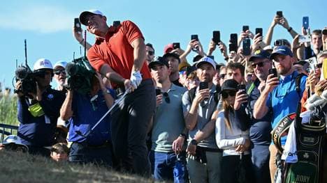 Im Zentrum der Aufmerksamkeit: Rory McIlroy