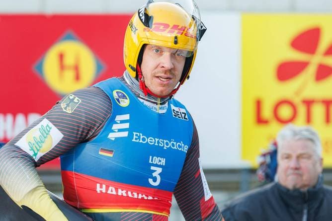 Rodeln: Loch übernimmt Weltcupführung