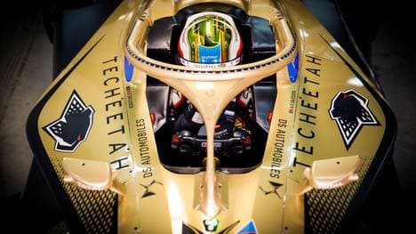 Derzeit sind die Formel-E-Boliden zum Stillstand verdonnert