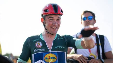 Mads Pedersen sprintet zum Sieg