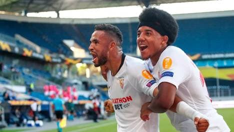 Der FC Sevilla setzt sich gegen AS Rom in der Europa League durch