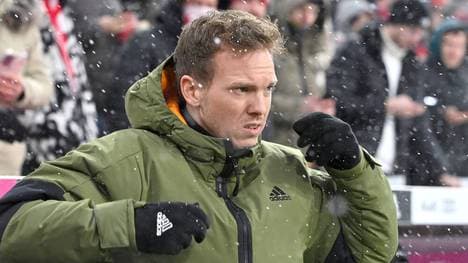Julian Nagelsmann ist bei den Fans nicht sonderlich beliebt