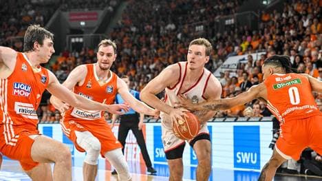 Die Statistik spricht in den BBL-Finals für die Bayern