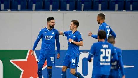 Im Hinspiel gab sich die TSG keine Blöße