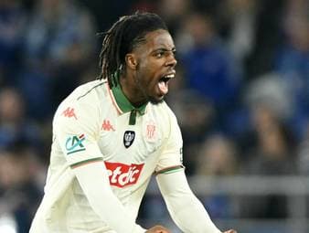 Nizza folgt Lens ins Pokalfinale