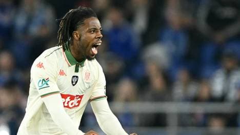 Elye Wahi zieht mit Nizza ins Pokalfinale ein