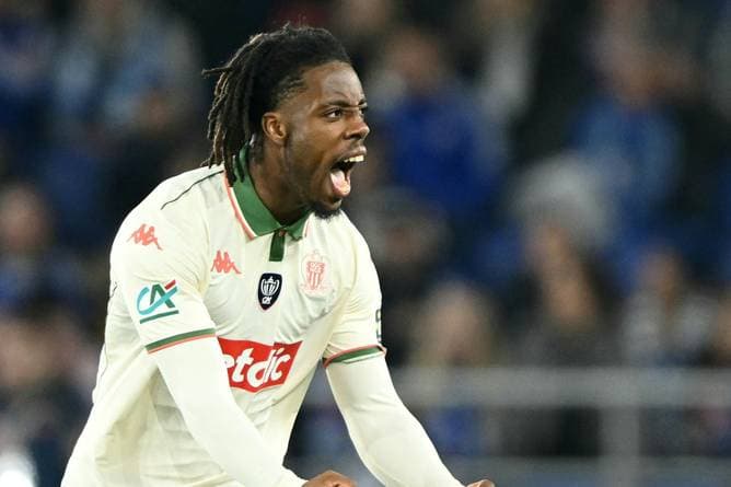 Nizza folgt Lens ins Pokalfinale