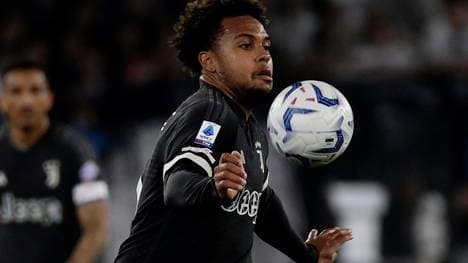 Fans von Lazio Rom stimmten "diskriminierende Gesänge" gegen Weston McKennie an.