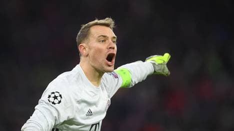 Manuel Neuer denkt noch nicht an ein Karriereende