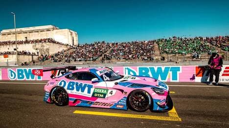 Maximilian Götz holt sich den DTM-Titel im Mercedes