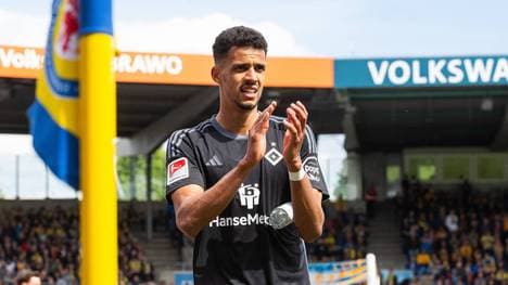 Robert Glatzel könnte den HSV im Sommer verlassen