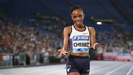 Beatrice Chebet lief zum Weltrekord