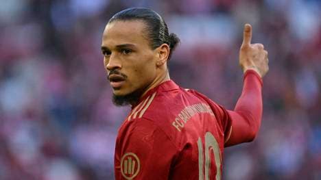 Leroy Sané wird beim FC Arsenal gehandelt