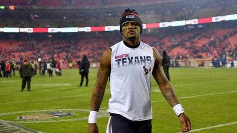 Deshaun Watson lässt sich seine Vertragsverlängerung gut bezahlen