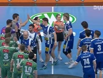 Spiel Highlights zu GWD Minden - ThSV Eisenach