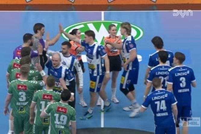 Spiel Highlights zu GWD Minden - ThSV Eisenach