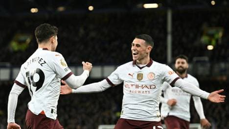 Leitete mit dem Ausgleich die Wende ein: Phil Foden