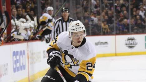 Dominik Kahun ist mit den Pittsburgh Penguins auf der Erfolgsspur