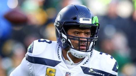 Für Russell Wilson und die Seahawks will es in dieser Saison einfach nicht laufen