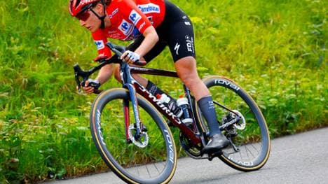 Fuhr kurzzeitig in Rot: Franziska Koch