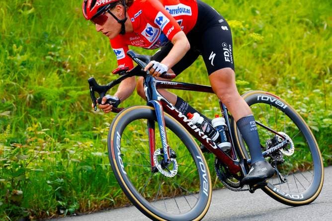 Vuelta: Deutsche Hoffnungsträgerin fällt weit zurück
