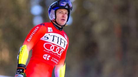 Marco Odermatt schied überraschend aus