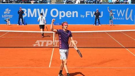 Alexander Zverev ist auch 2020 wieder bei den BMW Open in München dabei