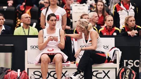 Germany v Switzerland - 2016 FedCup Day 1