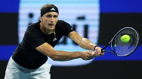 Im Halbfinale: Alexander Zverev 