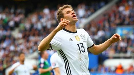 Northern Ireland v Germany - Group C: UEFA Euro 2016